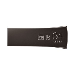 Samsung Bar Plus USB 3.1 64 GB titánszürke flash drive