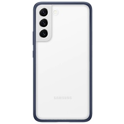 Samsung EF-MS906CNEGWW Galaxy S22 Plus frame cover tengerészkék védőtok