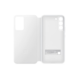 Samsung EF-ZS906CWEGEE Galaxy S22 Plus smart clear view cover fehér védőtok