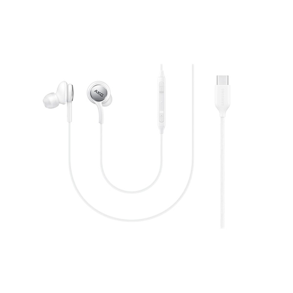 Samsung EO-IC100 AKG hangolású fehér USB-C fülhallgató