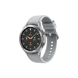 Samsung SM-R890NZSAEUE Galaxy Watch 4 Classic (46mm) ezüst okosóra