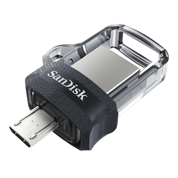 Sandisk 128GB USB3.0/Micro USB "Dual Drive" (173386) Flash Drive