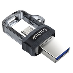 Sandisk 128GB USB3.0/Micro USB "Dual Drive" (173386) Flash Drive