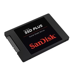 Sandisk 00121530 Plus 1TB 535 / 350MB/s belső SSD