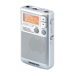 Sangean DT-250 AM/FM sztereó digitális szintézeres hangszórós zsebrádió