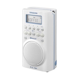 Sangean H-205D DAB+/FM-RDS vízálló fürdőszobai rádió