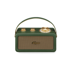 Sangean RA-101 F/G hordozható retro zöld Bluetooth/FM rádió