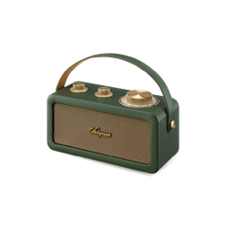 Sangean RA-101 F/G hordozható retro zöld Bluetooth/FM rádió