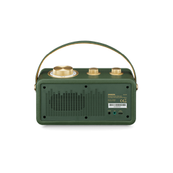 Sangean RA-101 F/G hordozható retro zöld Bluetooth/FM rádió