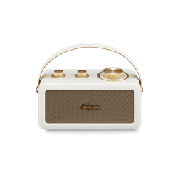 Sangean RA-101 I/G hordozható retro fehér Bluetooth/FM rádió