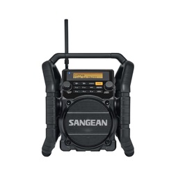 Sangean U-5 DBT FM/DAB/Bluetooth extrém strapabíró munkarádió