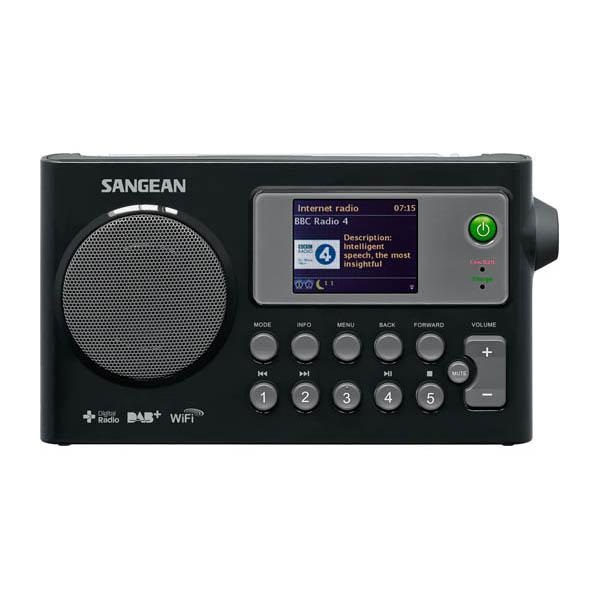 Sangean WFR-27C DAB+/FM-RDS rádió/hálózati internet rádió