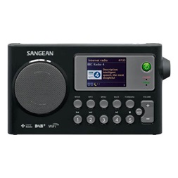 Sangean WFR-27C DAB+/FM-RDS rádió/hálózati internet rádió