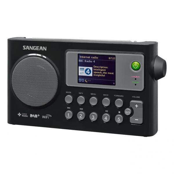 Sangean WFR-27C DAB+/FM-RDS rádió/hálózati internet rádió