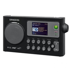 Sangean WFR-27C DAB+/FM-RDS rádió/hálózati internet rádió