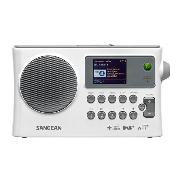 Sangean WFR-28C DAB+ /FM-RDS rádió/USB internet rádió