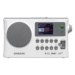 Sangean WFR-28C DAB+ /FM-RDS rádió/USB internet rádió