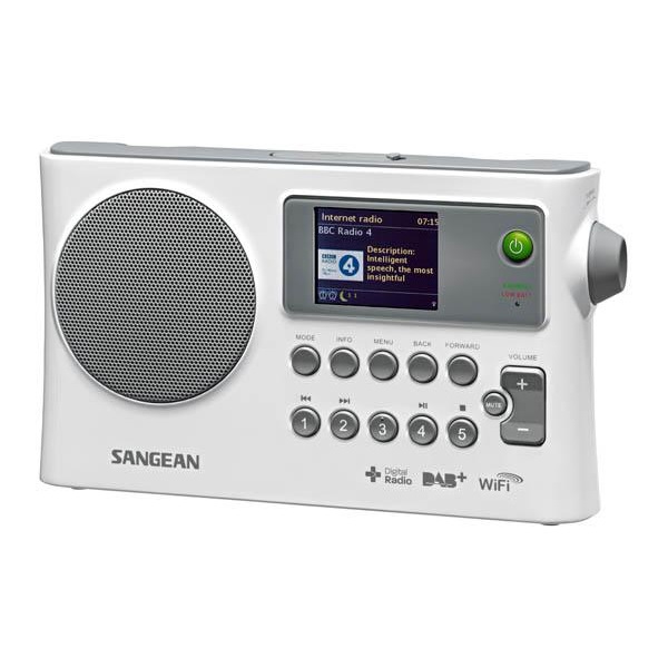 Sangean WFR-28C DAB+ /FM-RDS rádió/USB internet rádió