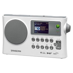 Sangean WFR-28C DAB+ /FM-RDS rádió/USB internet rádió