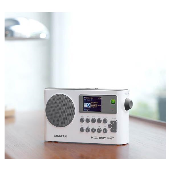 Sangean WFR-28C DAB+ /FM-RDS rádió/USB internet rádió