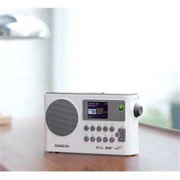 Sangean WFR-28C DAB+ /FM-RDS rádió/USB internet rádió