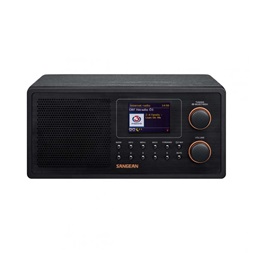 Sangean WFR-30 DAB+/FM-RDS/Network Music Player internet rádió