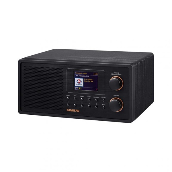 Sangean WFR-30 DAB+/FM-RDS/Network Music Player internet rádió