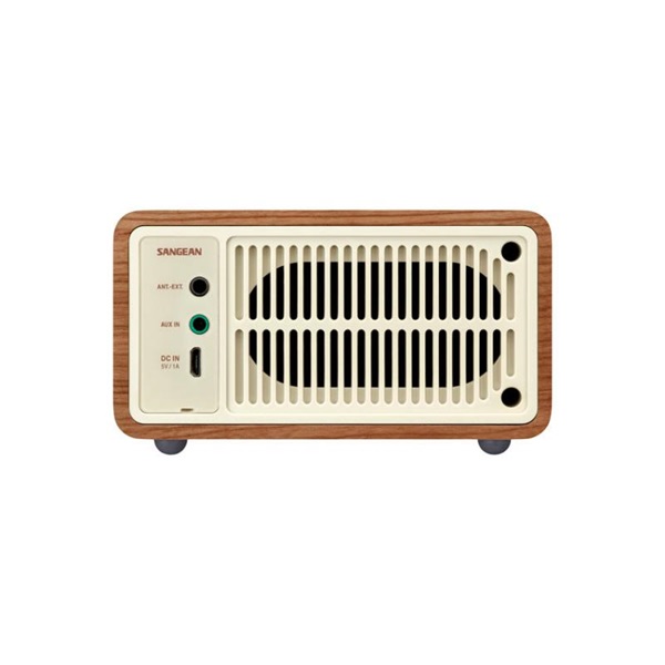 Sangean WR-7 Genuine Mini Bluetooth cseresznye FM rádió