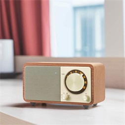 Sangean WR-7 Genuine Mini Bluetooth cseresznye FM rádió