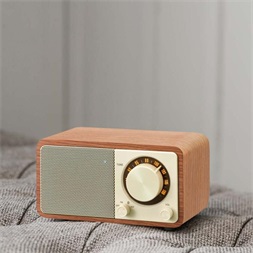 Sangean WR-7 Genuine Mini Bluetooth cseresznye FM rádió