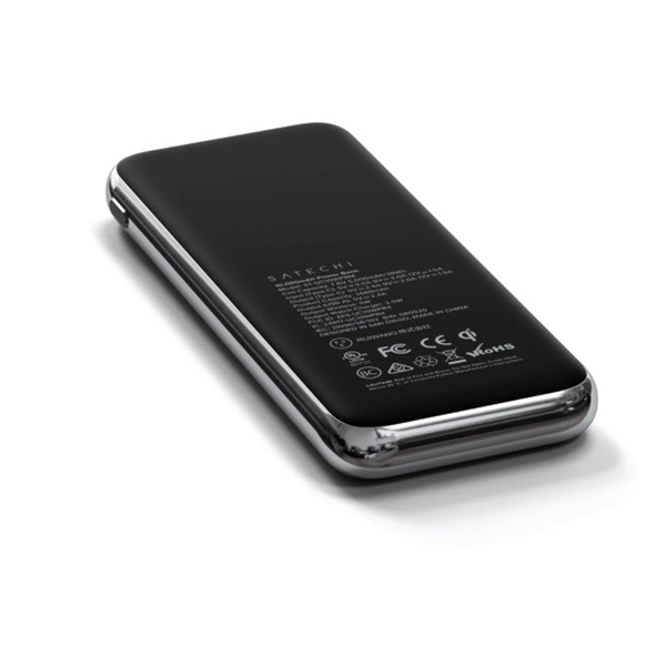 Satechi ST-UC10WPBM 10000mAh fekete powerbank