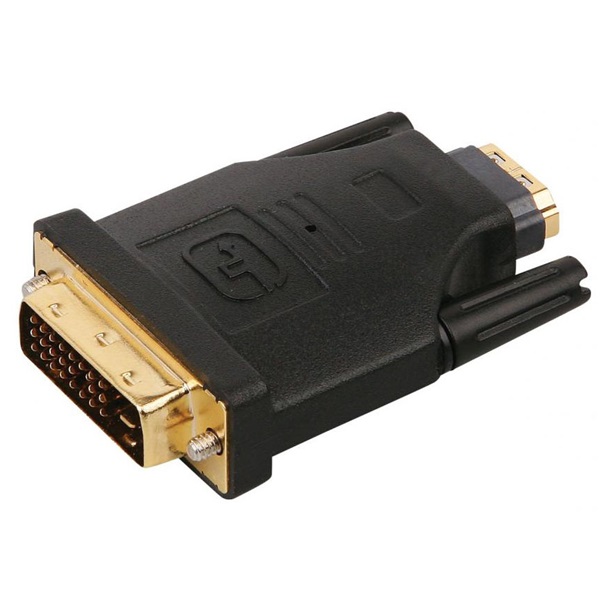 Sbox AD.DVI-HDMI/R DVI A - HDMI M/F  adapter