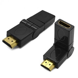 Sbox HDMI-HDMI-F/M360 HDMI - HDMI F/M 360° adapter