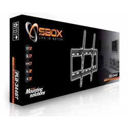 Sbox PLB-3446T 37"-70" VESA 600x400 dönthető fali konzol