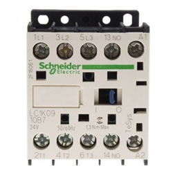 Schneider LC1K0910B7 9A, 1 záró,AC, 50/60 Hz mágneskapcsoló