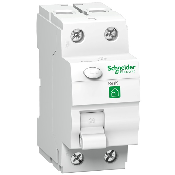 Schneider R9R11263 RESI9 2P/63A/30mA/AC osztály/áram-védőkapcsoló