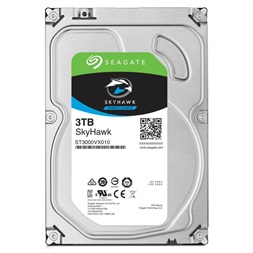 Seagate SkyHawk 3,5" 3000GB belső SATA III 5400RPM 256MB winchester