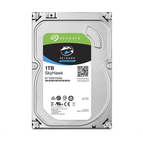 Seagate SkyHawk 3,5" 1000GB belső SATA III 5900RPM 64MB winchester