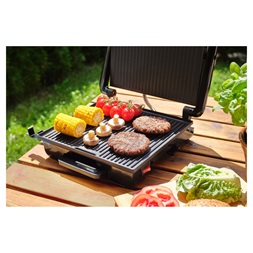 Sencor SBG 3710SS inox kontaktgrill