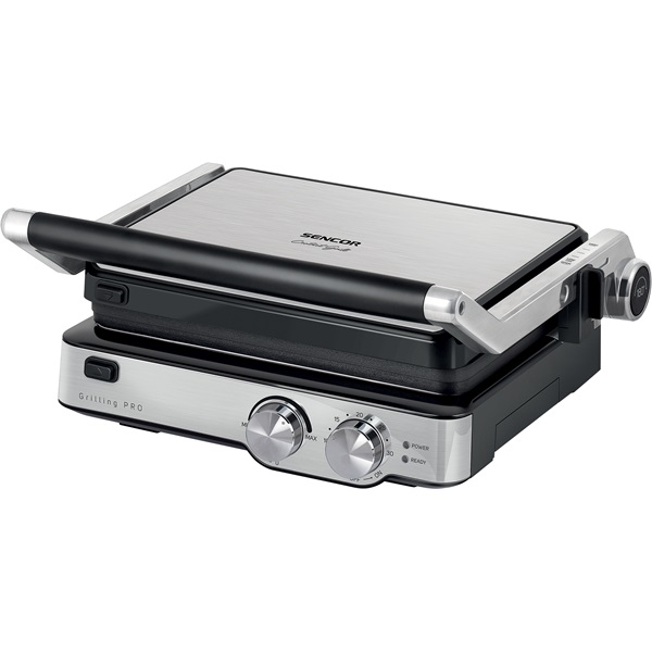 Sencor SBG 4010SS inox kontaktgrill