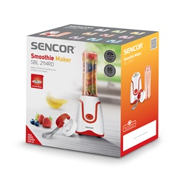 Sencor SBL 2114RD piros smoothie készítő