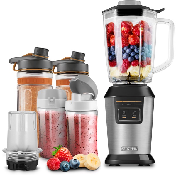 Sencor SBL 7570SS ezüst smoothie készítő