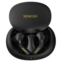 Sencor SEP 560BT True Wireless Bluetooth fekete fülhallgató