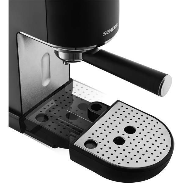 Sencor SES 4700BK fekete espresso kávéfőző