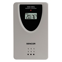 Sencor SWS 5400 Időjárás állomás