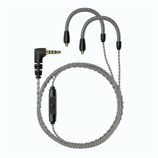 Sennheiser IE 200 vezetékes fekete fülhallgató