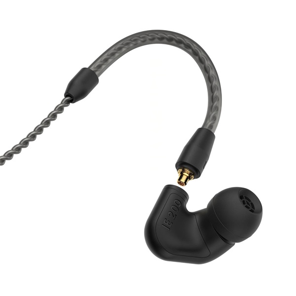 Sennheiser IE 200 vezetékes fekete fülhallgató