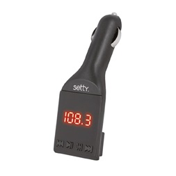 Setty TF-0030 Bluetooth/USB/microSD FM transzmitter