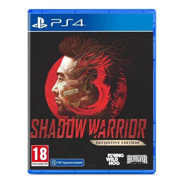 Shadow Warrior 3: Definitive Edition PS4 játékszoftver