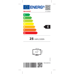 Sharp 32" 32FG2EA HD Android Smart LED TV